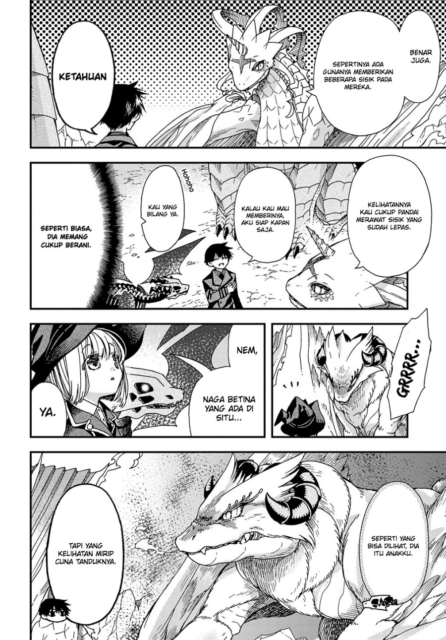 Hone Dragon no Mana Musume Chapter 20 page 5