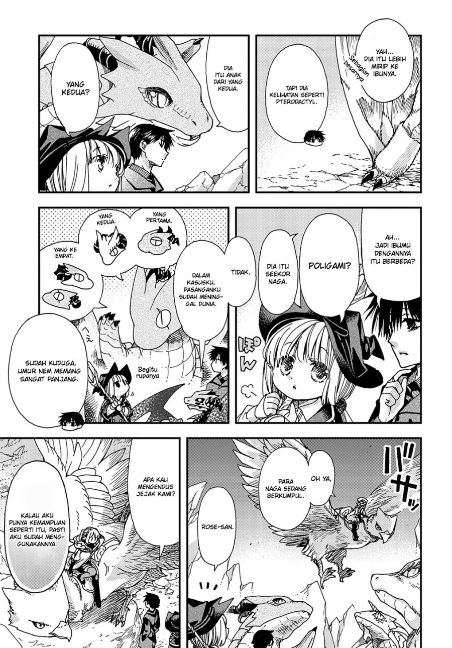 Hone Dragon no Mana Musume Chapter 20 page 6