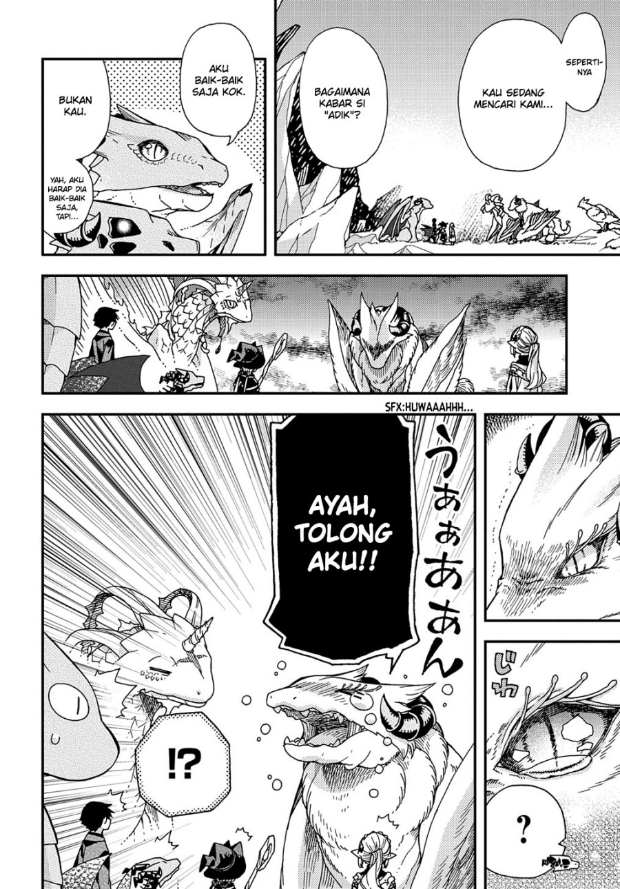 Hone Dragon no Mana Musume Chapter 20 page 7