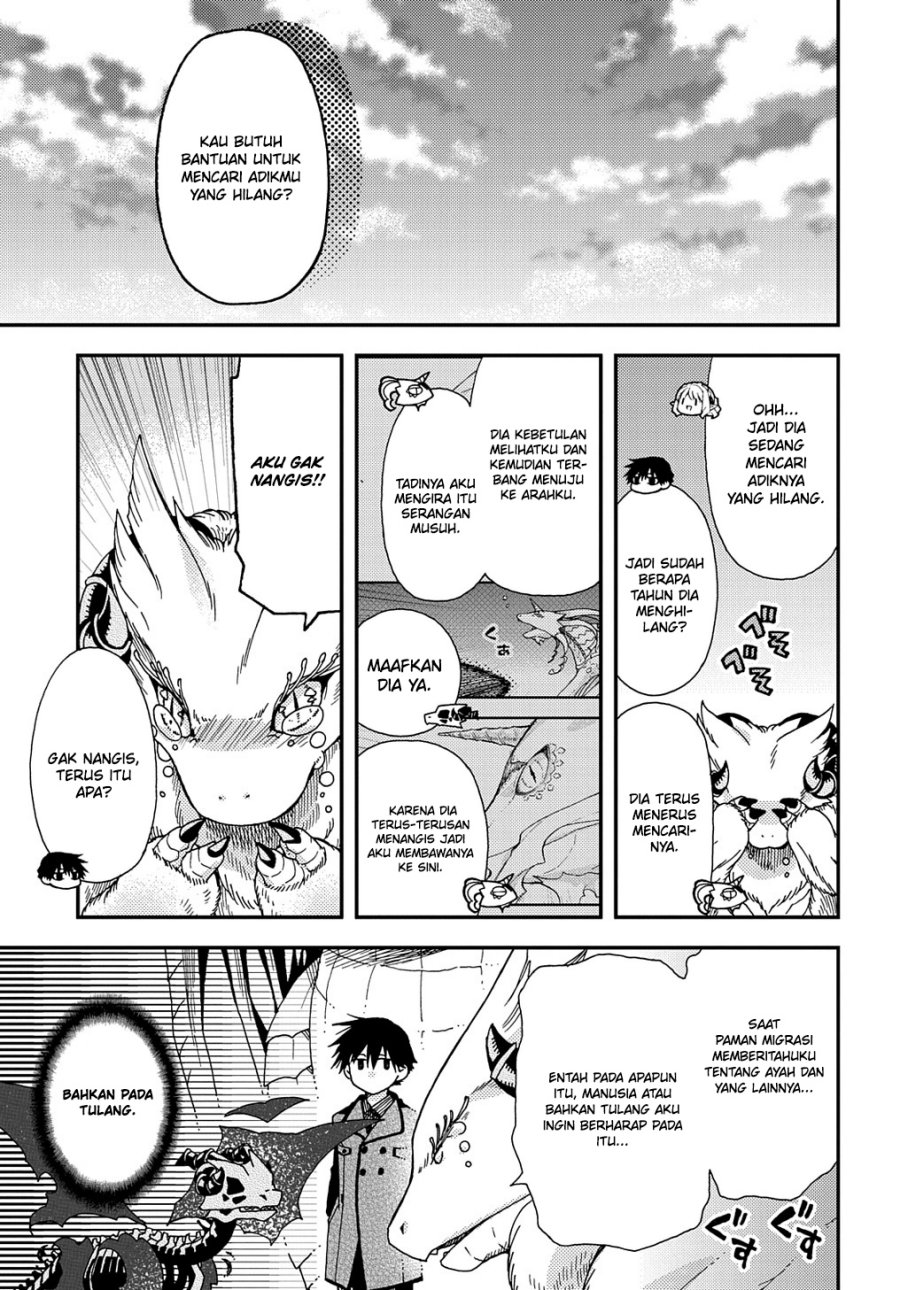 Hone Dragon no Mana Musume Chapter 20 page 8