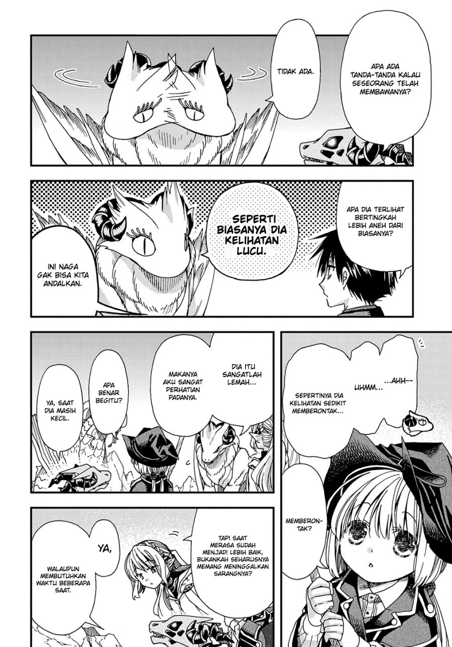 Hone Dragon no Mana Musume Chapter 20 page 9