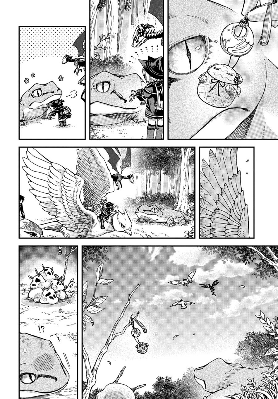 Hone Dragon no Mana Musume Chapter 19 page 13