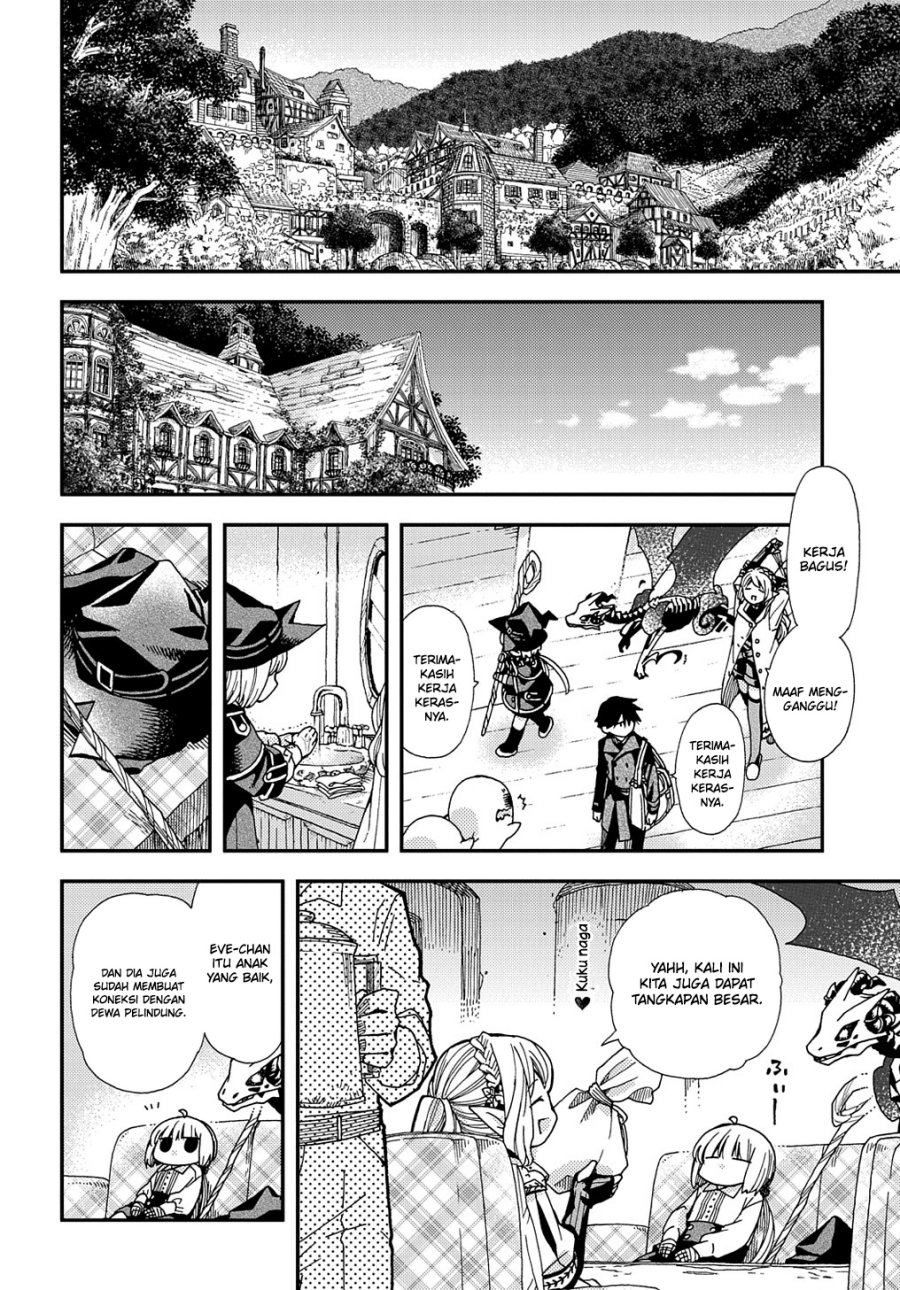 Hone Dragon no Mana Musume Chapter 19 page 15