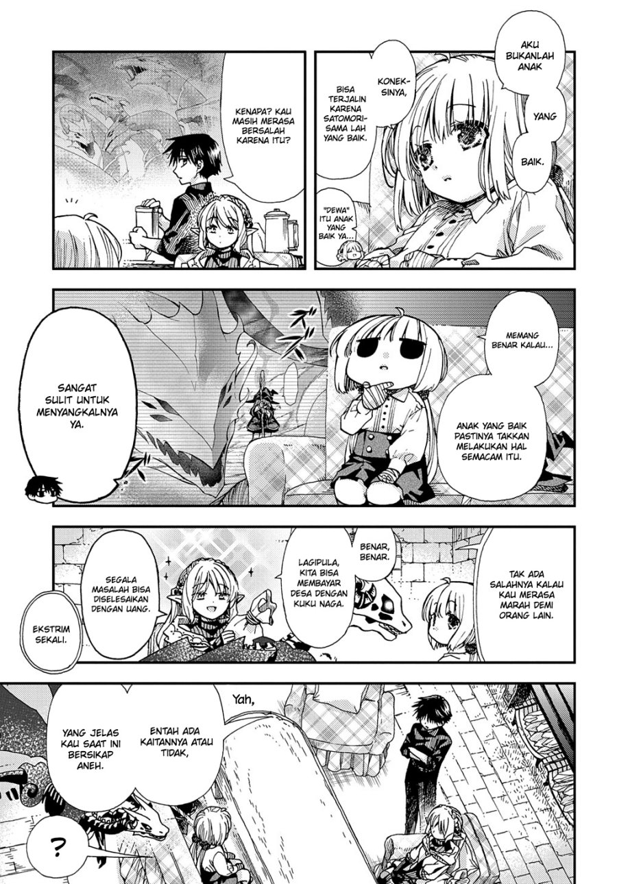 Hone Dragon no Mana Musume Chapter 19 page 16