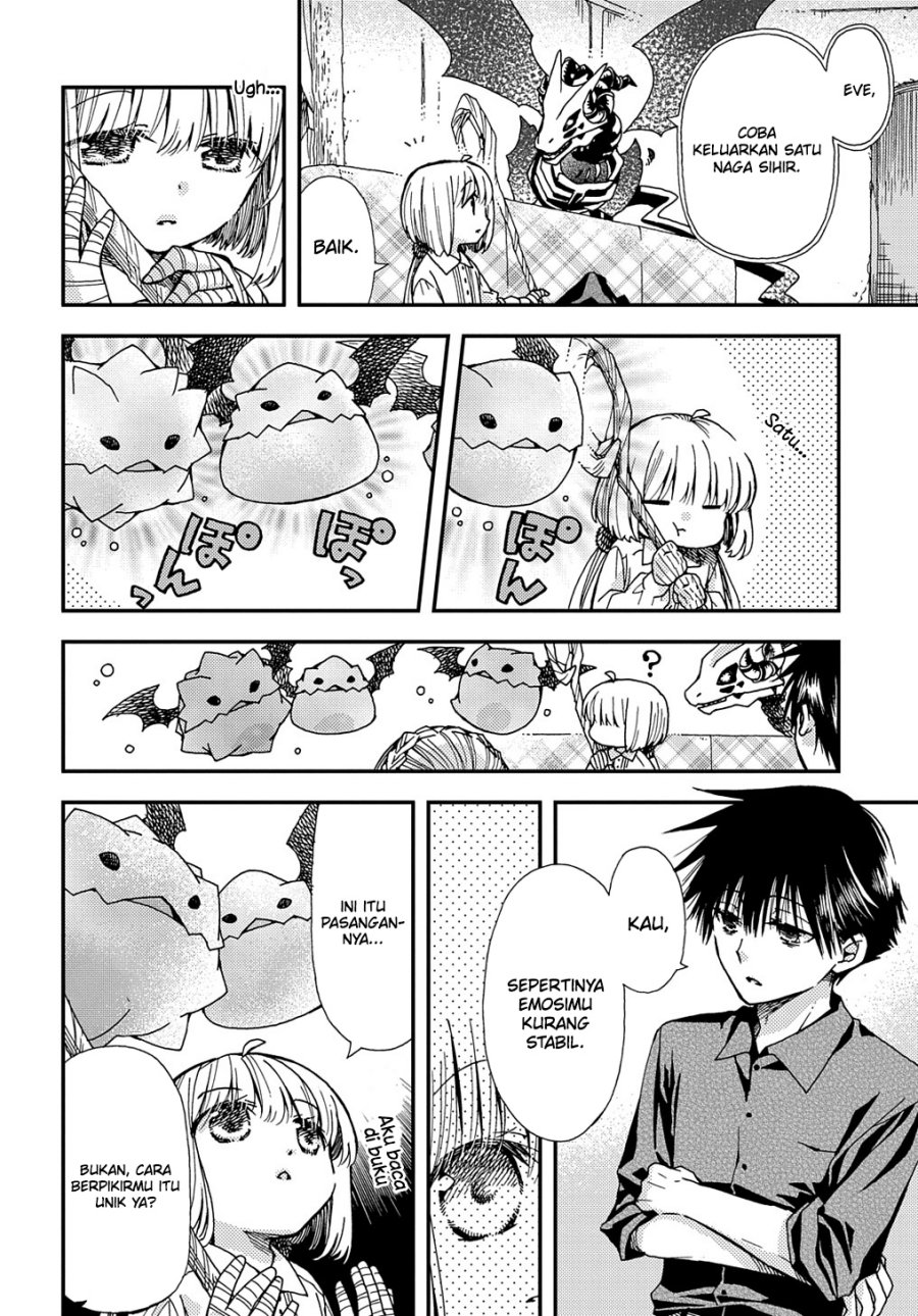 Hone Dragon no Mana Musume Chapter 19 page 17