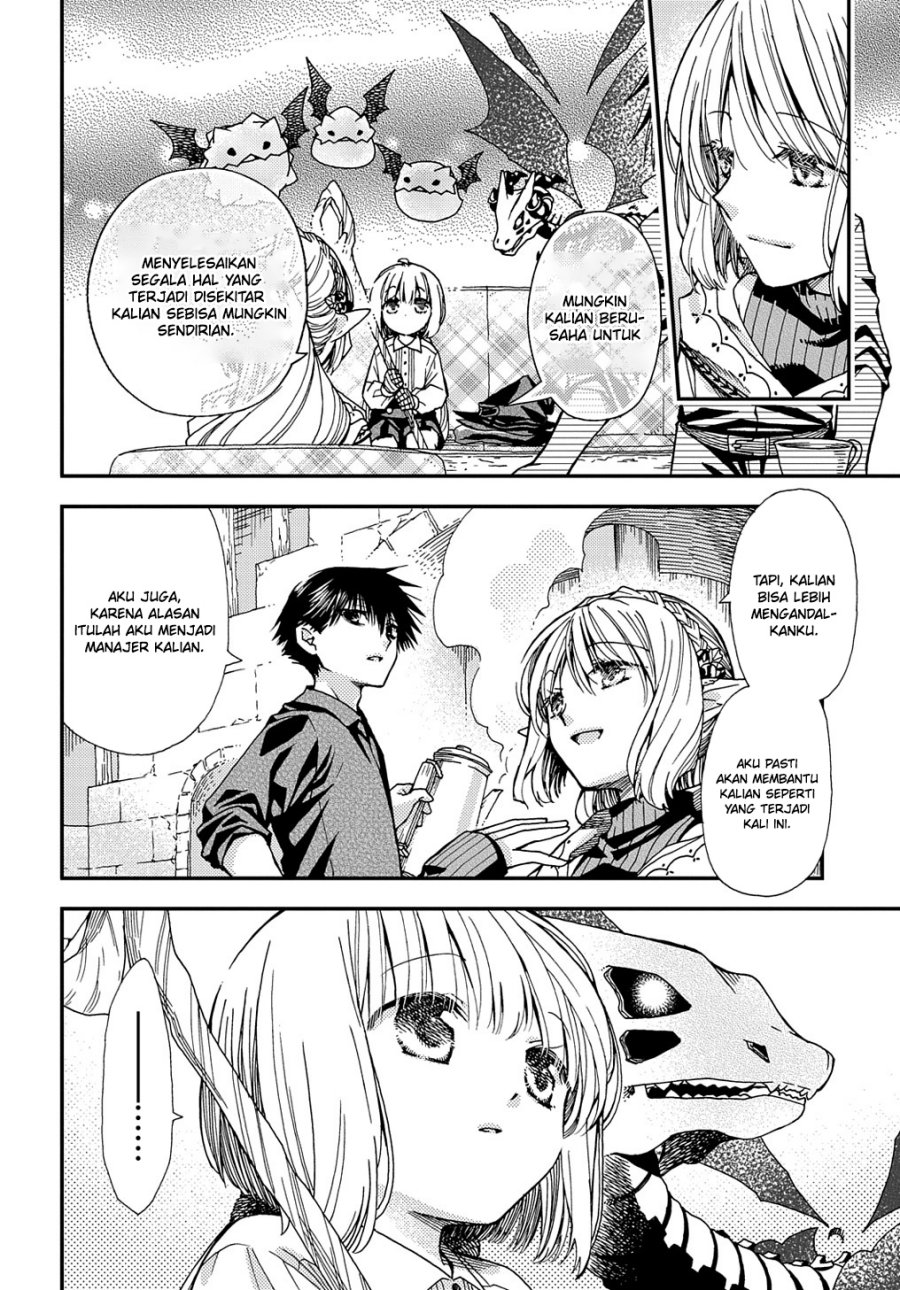 Hone Dragon no Mana Musume Chapter 19 page 19