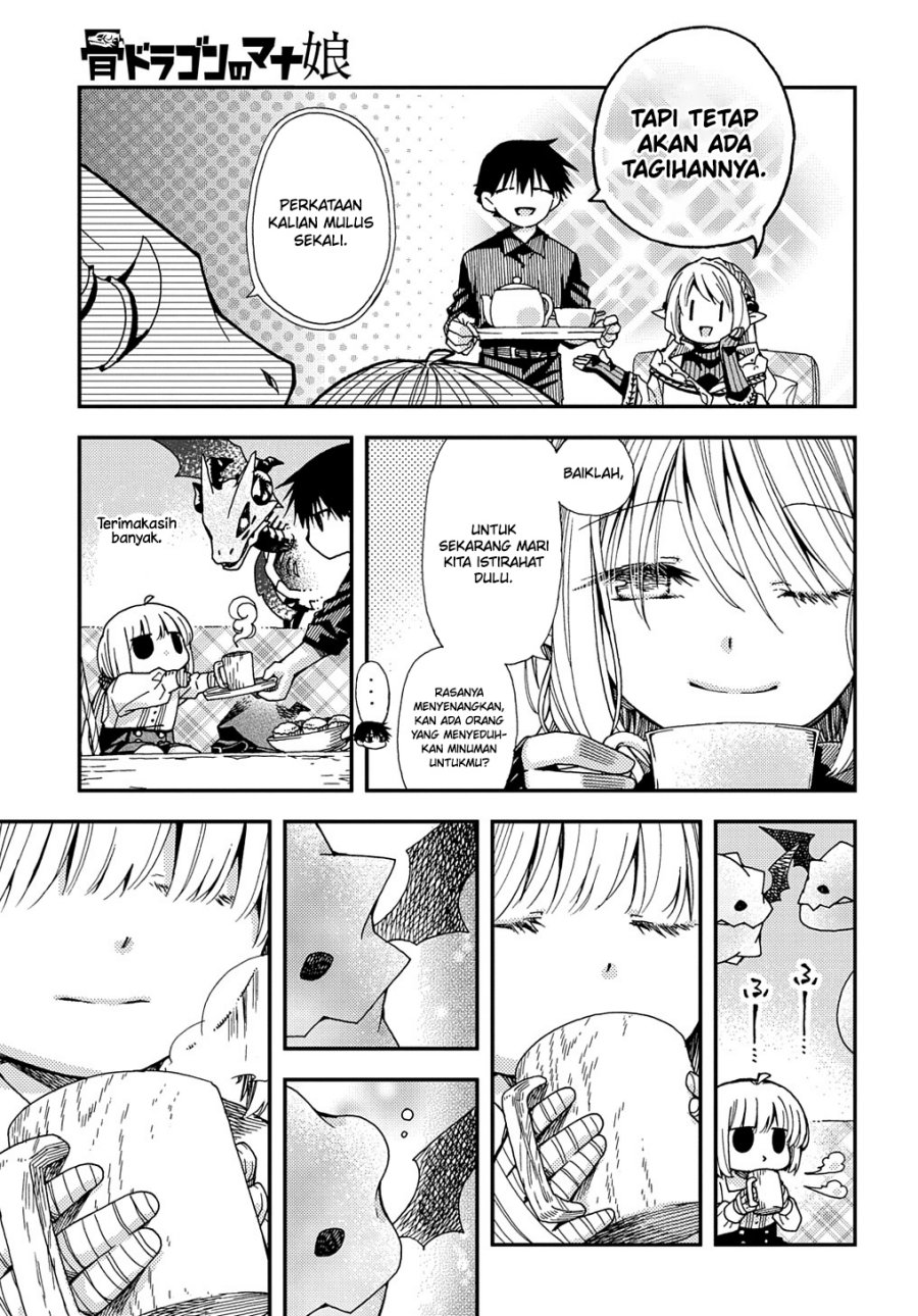 Hone Dragon no Mana Musume Chapter 19 page 20