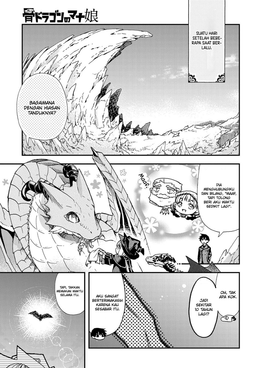 Hone Dragon no Mana Musume Chapter 19 page 22
