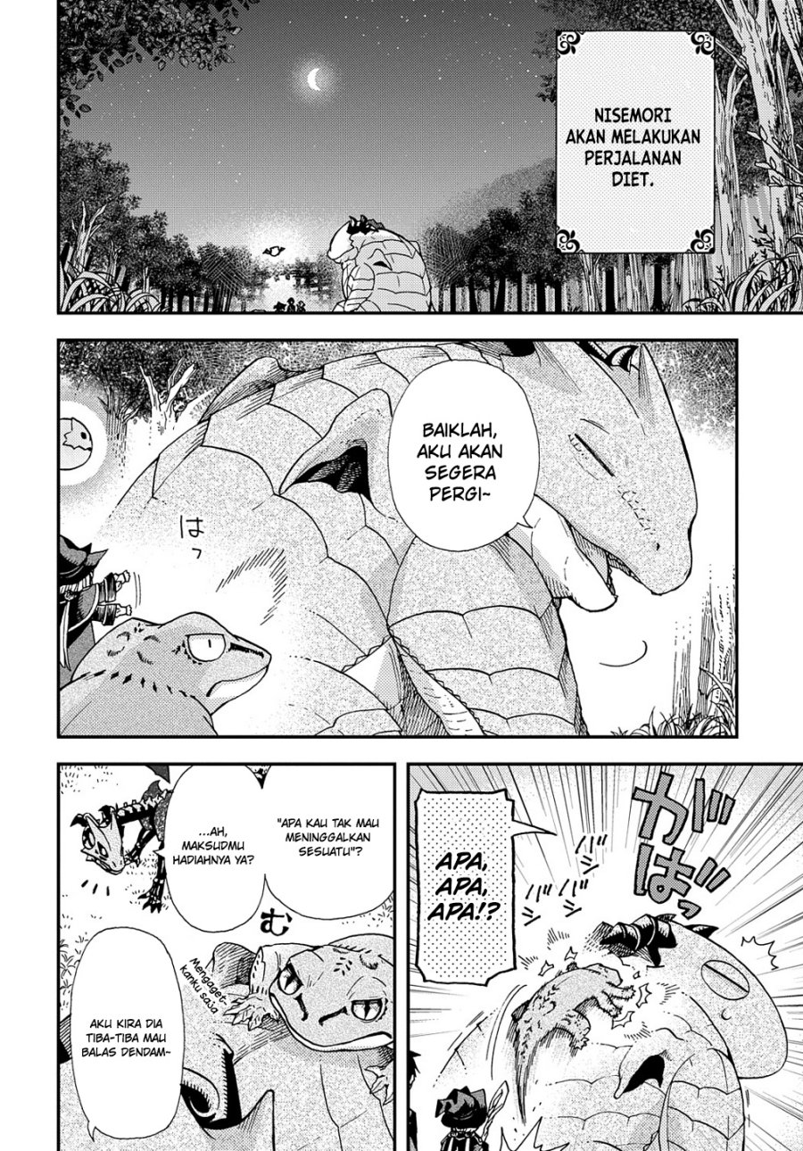 Hone Dragon no Mana Musume Chapter 19 page 3