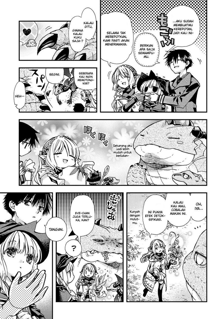 Hone Dragon no Mana Musume Chapter 19 page 4