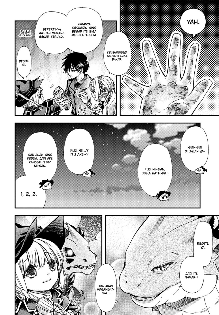 Hone Dragon no Mana Musume Chapter 19 page 5