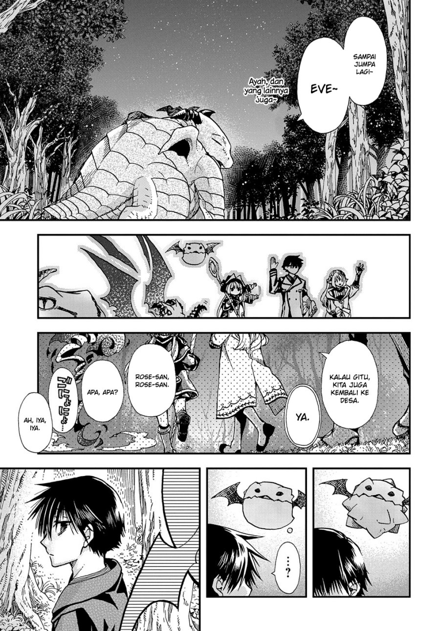 Hone Dragon no Mana Musume Chapter 19 page 6