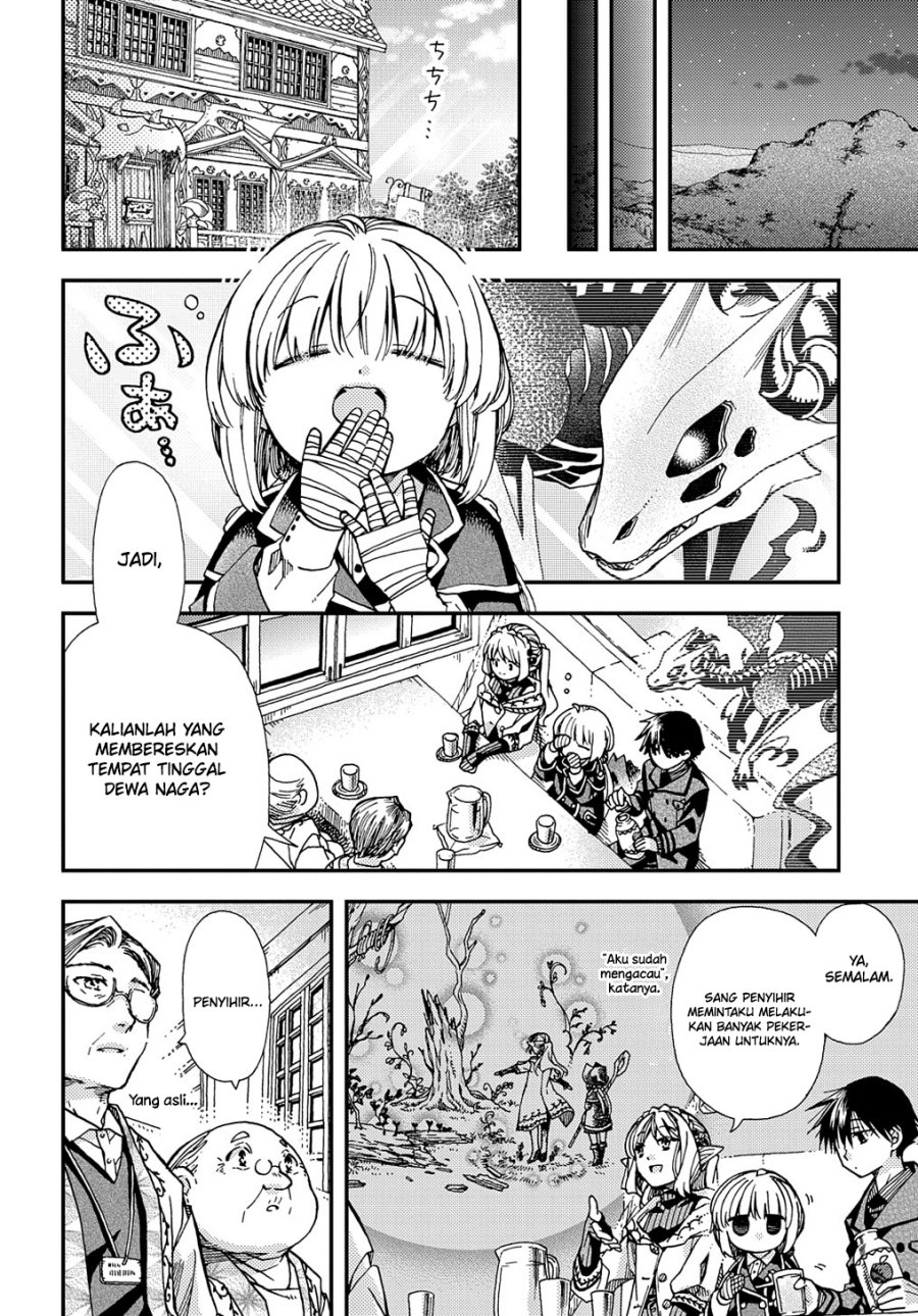 Hone Dragon no Mana Musume Chapter 19 page 7