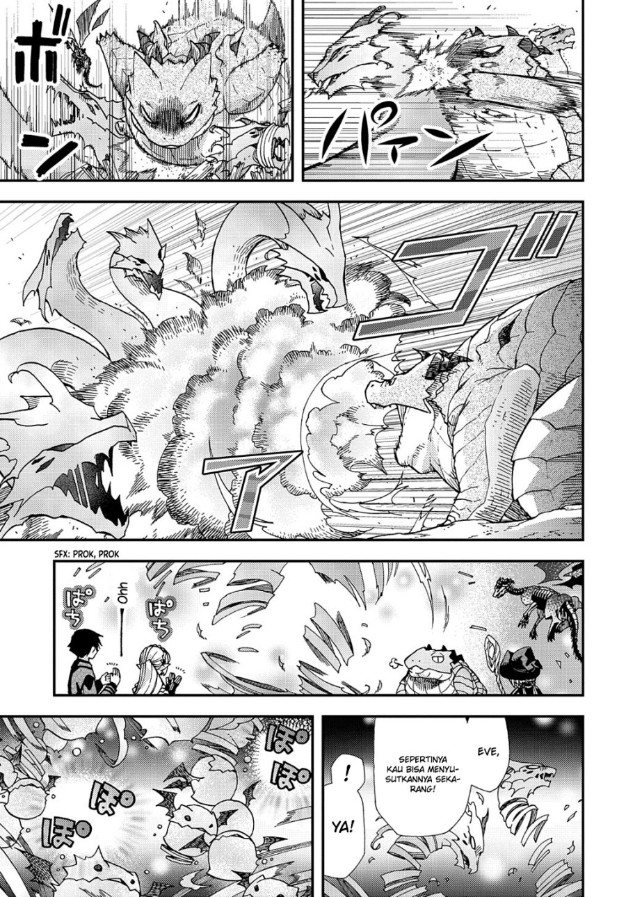 Hone Dragon no Mana Musume Chapter 18 page 10