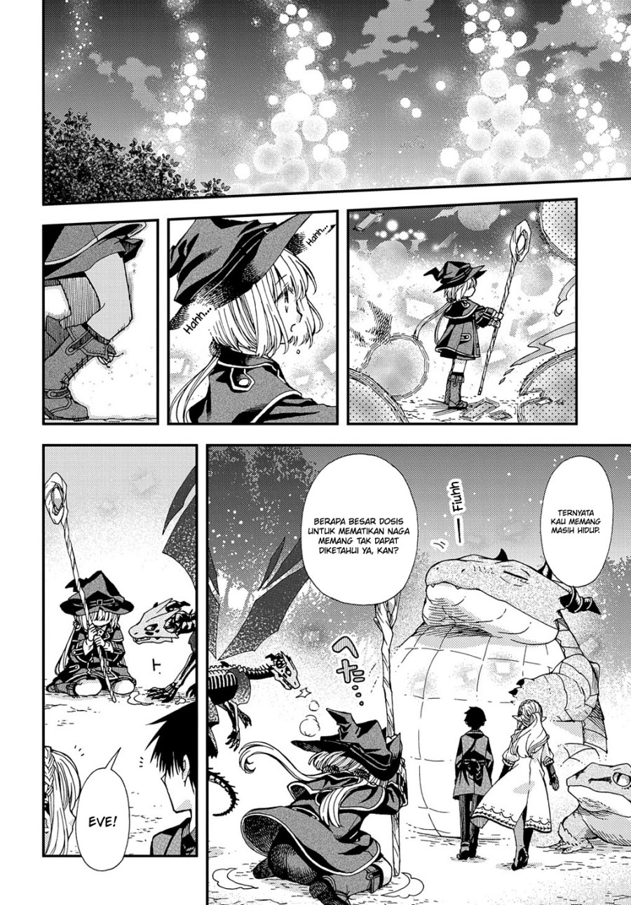 Hone Dragon no Mana Musume Chapter 18 page 11