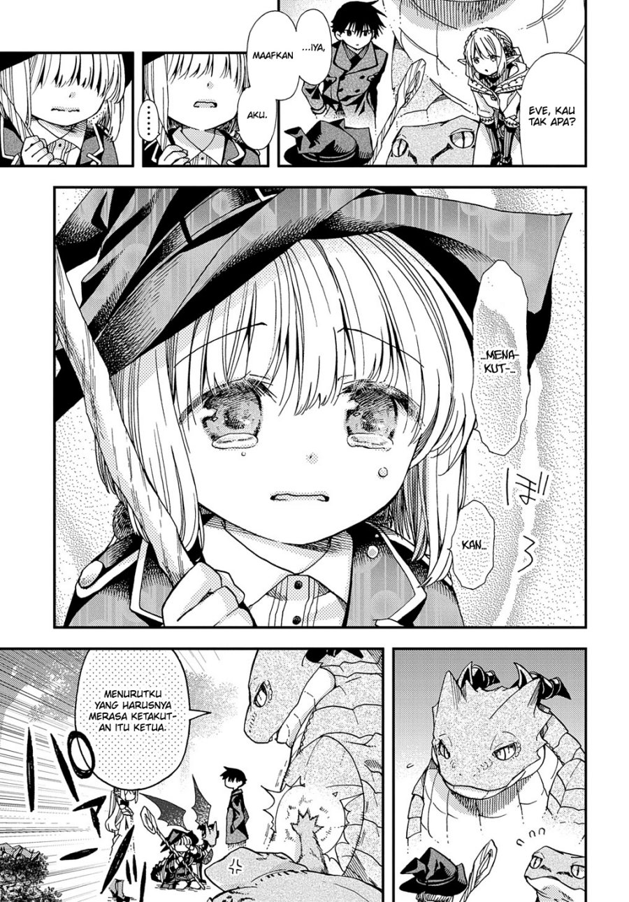 Hone Dragon no Mana Musume Chapter 18 page 12