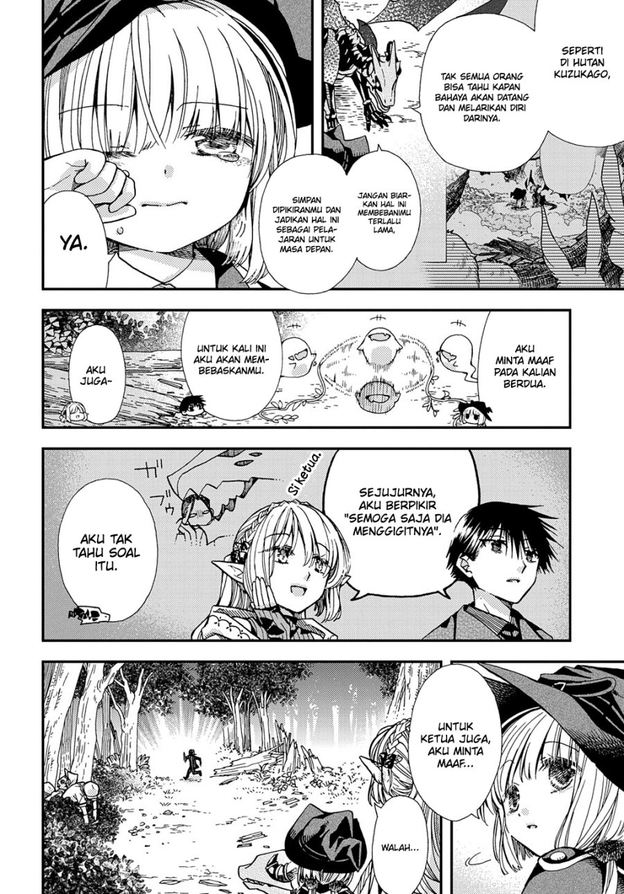 Hone Dragon no Mana Musume Chapter 18 page 13