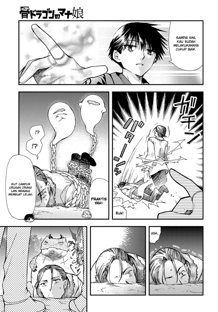 Hone Dragon no Mana Musume Chapter 18 page 14