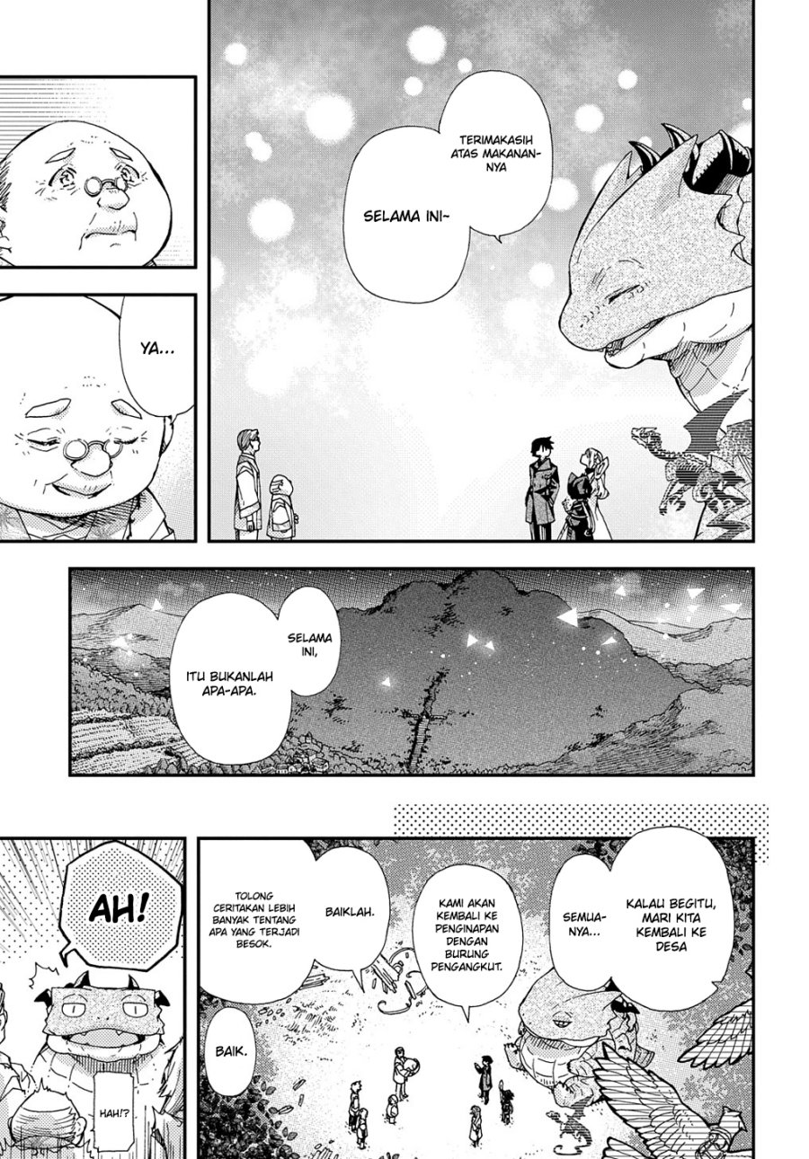 Hone Dragon no Mana Musume Chapter 18 page 18