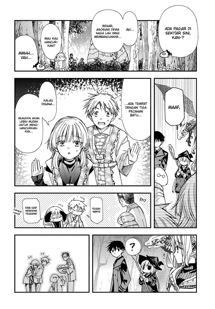 Hone Dragon no Mana Musume Chapter 18 page 19