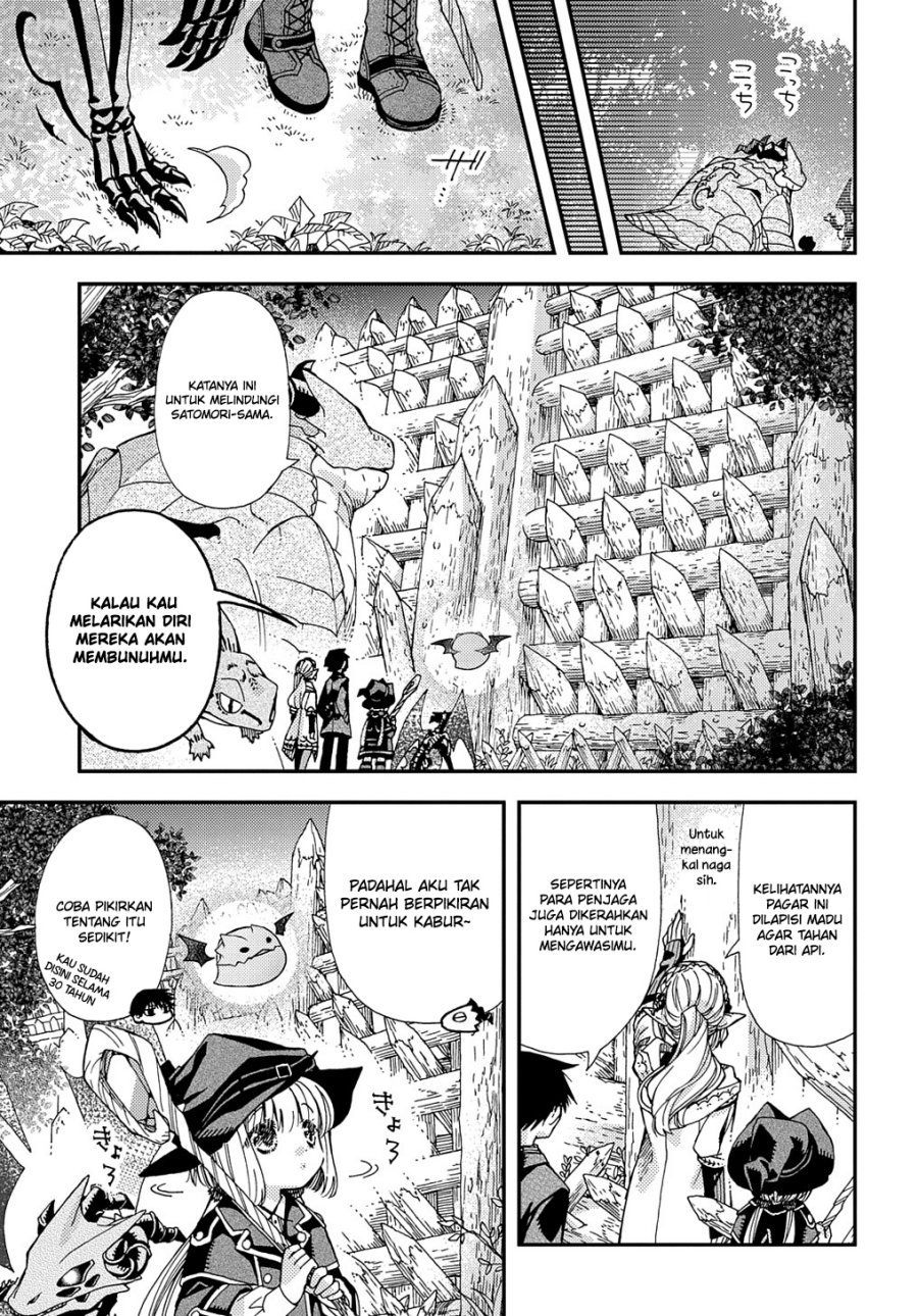 Hone Dragon no Mana Musume Chapter 18 page 20