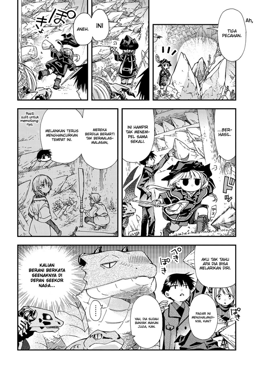 Hone Dragon no Mana Musume Chapter 18 page 21