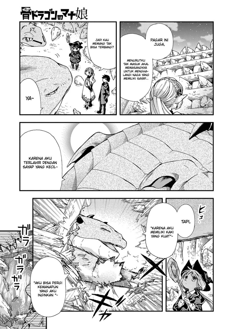 Hone Dragon no Mana Musume Chapter 18 page 22