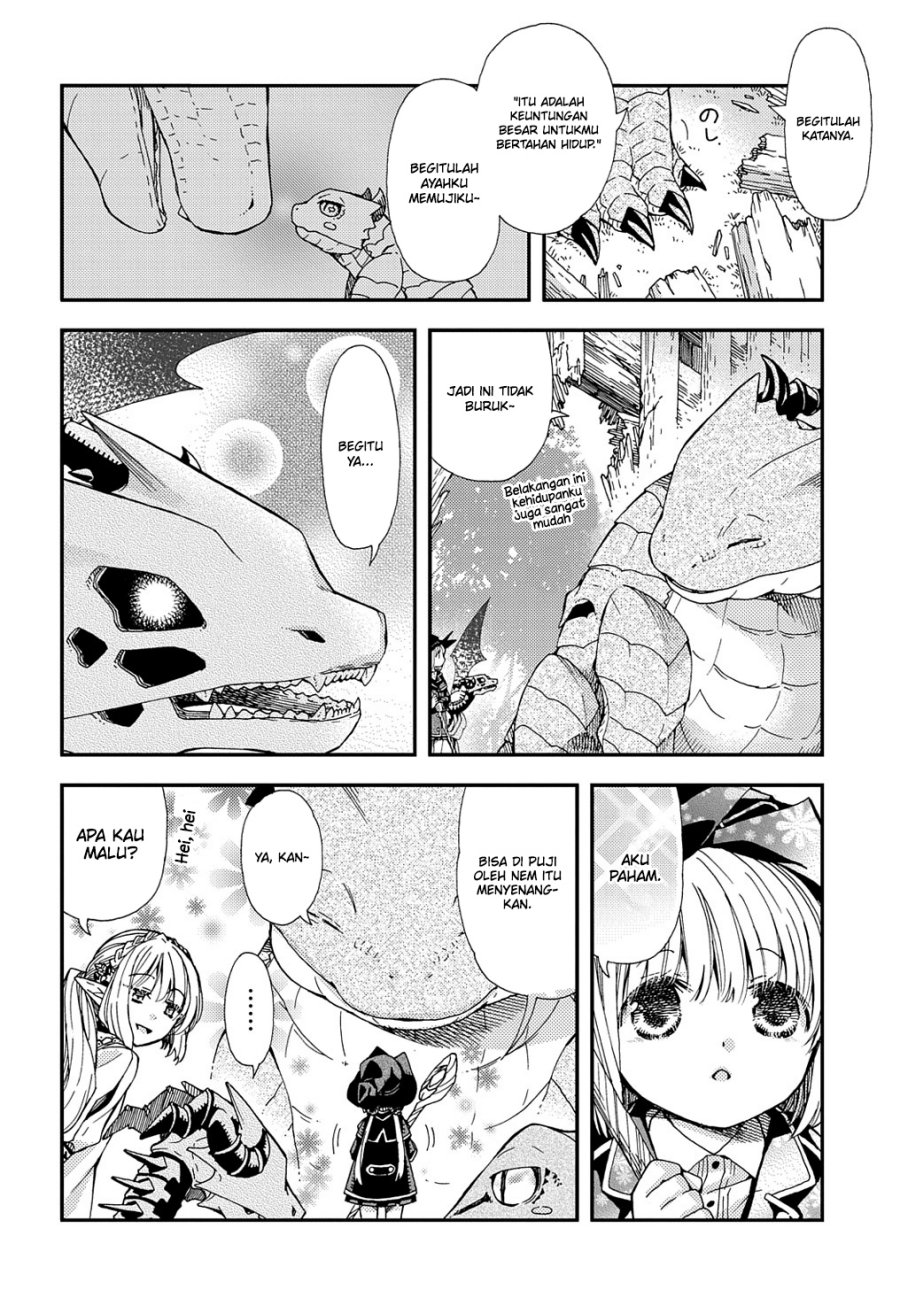 Hone Dragon no Mana Musume Chapter 18 page 23
