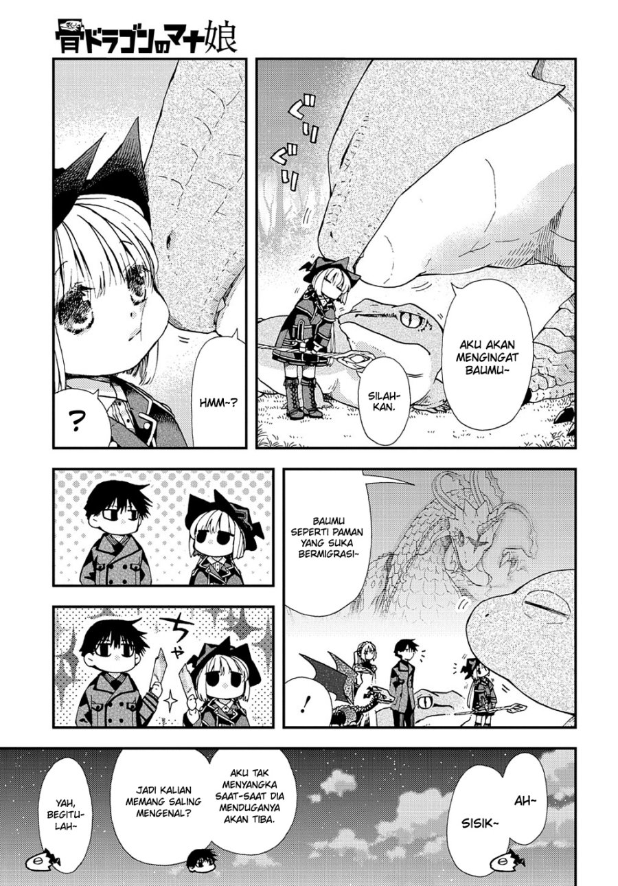 Hone Dragon no Mana Musume Chapter 18 page 26