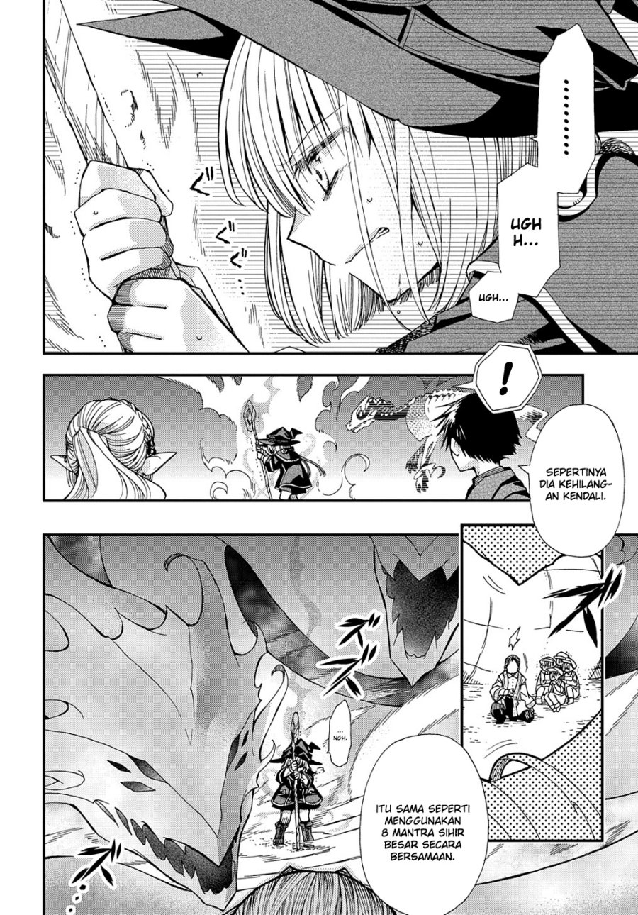 Hone Dragon no Mana Musume Chapter 18 page 5