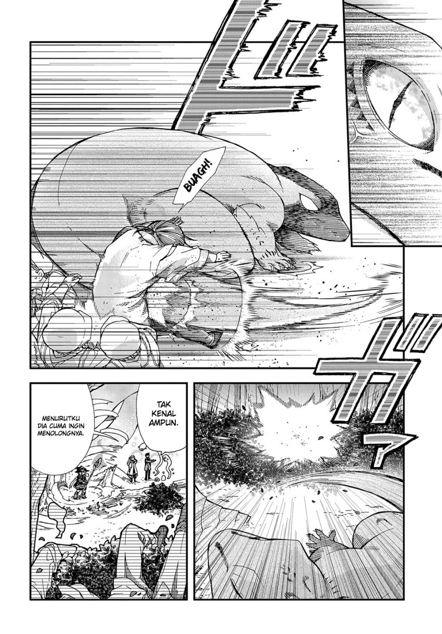 Hone Dragon no Mana Musume Chapter 18 page 7