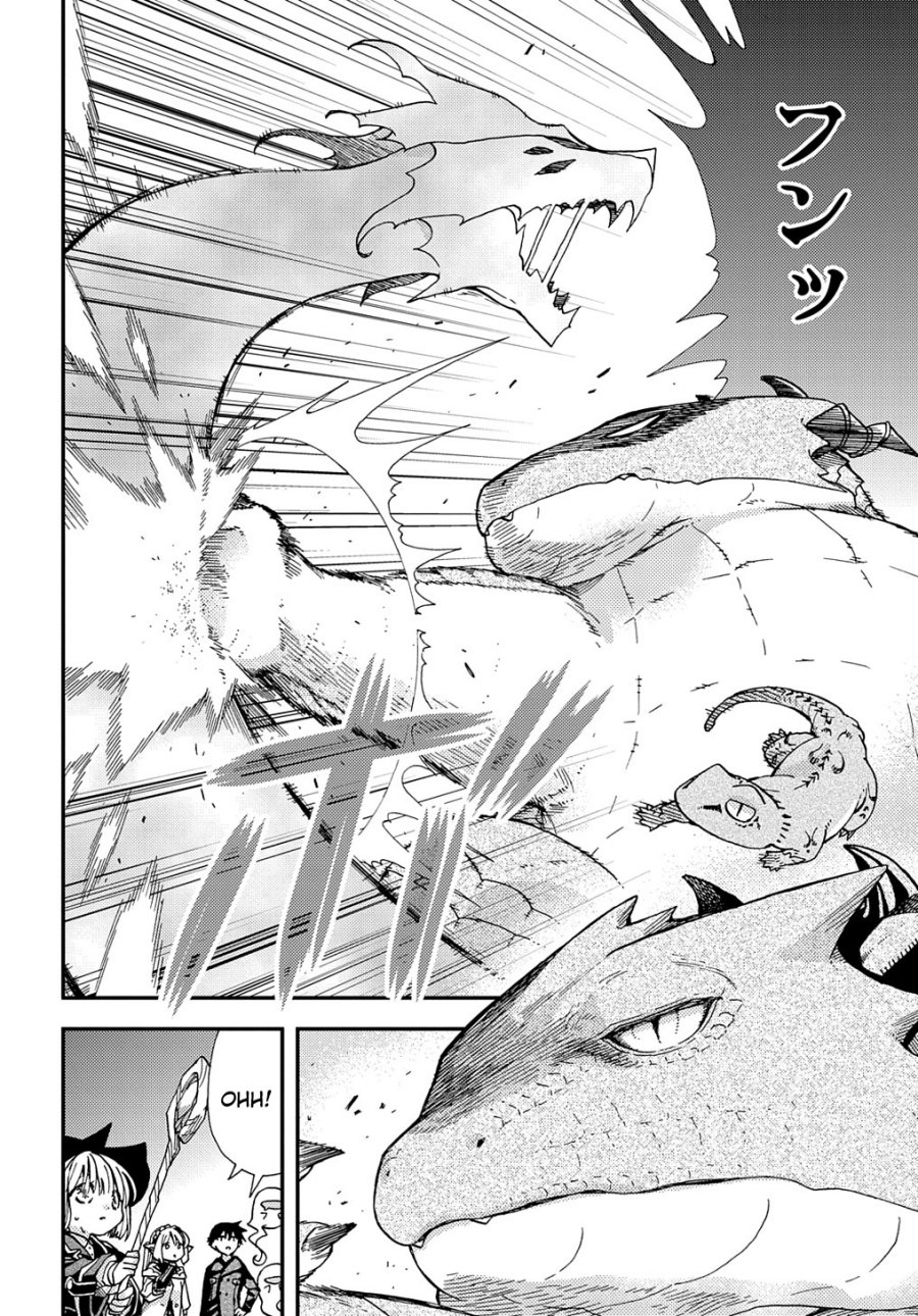 Hone Dragon no Mana Musume Chapter 18 page 9