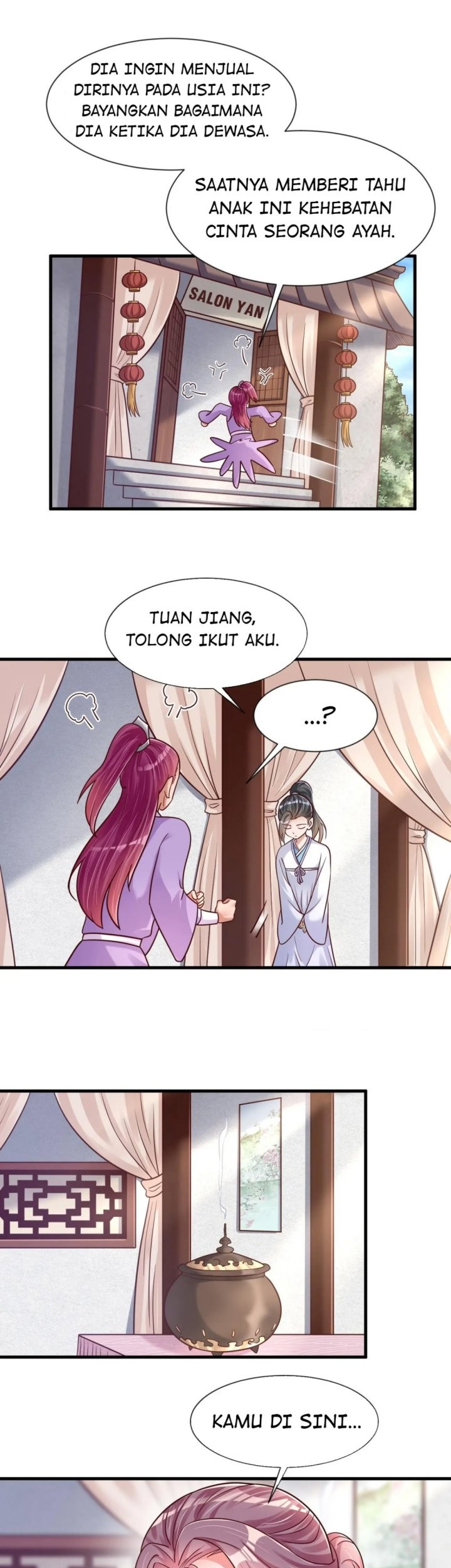 After The Friendship Full Chapter 77 page 9