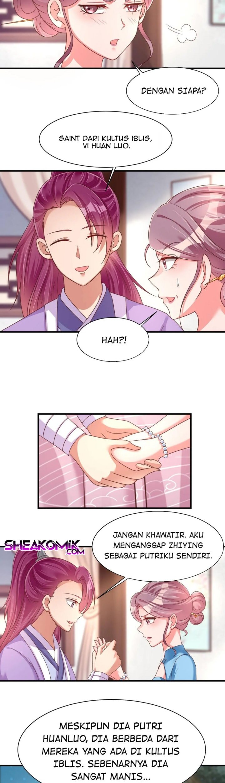 After The Friendship Full Chapter 77 page 15