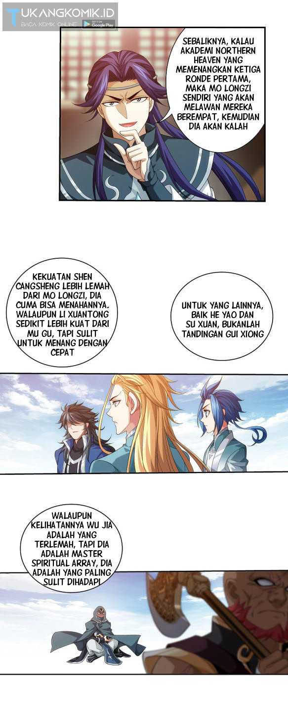 The Great Ruler Chapter 175.2 page 12