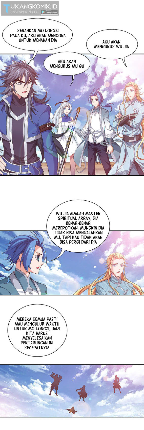 The Great Ruler Chapter 175.2 page 16