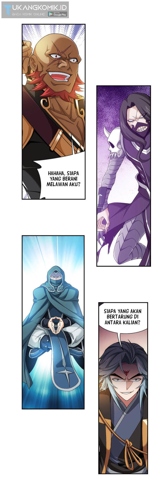 The Great Ruler Chapter 175.2 page 9