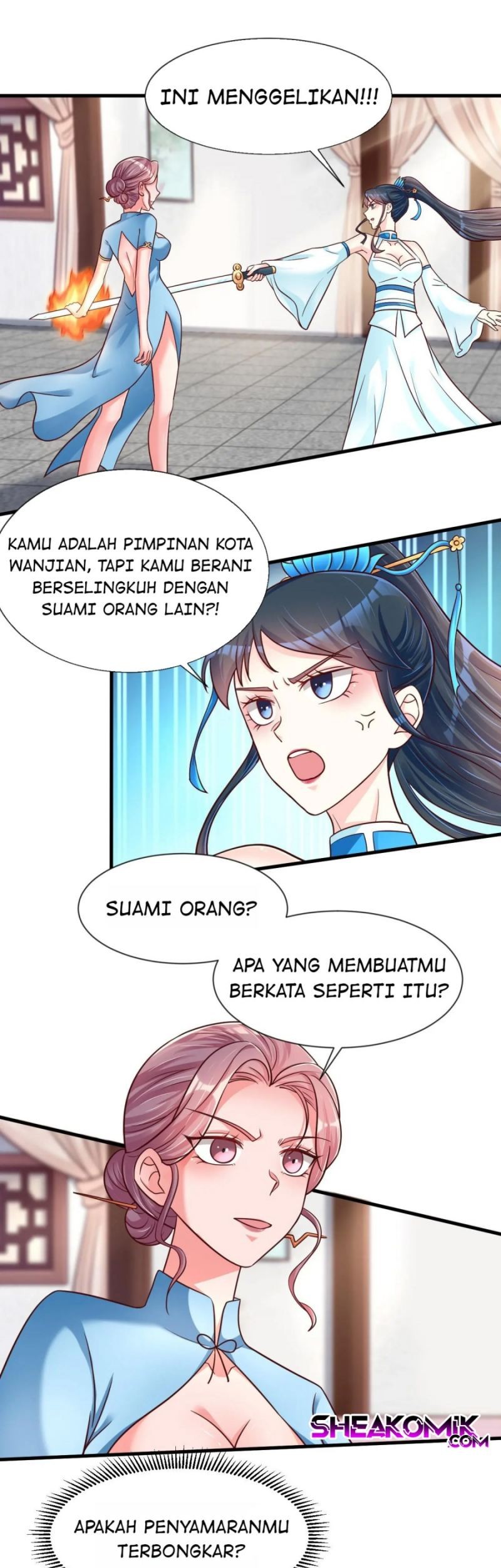 After The Friendship Full Chapter 78 page 9