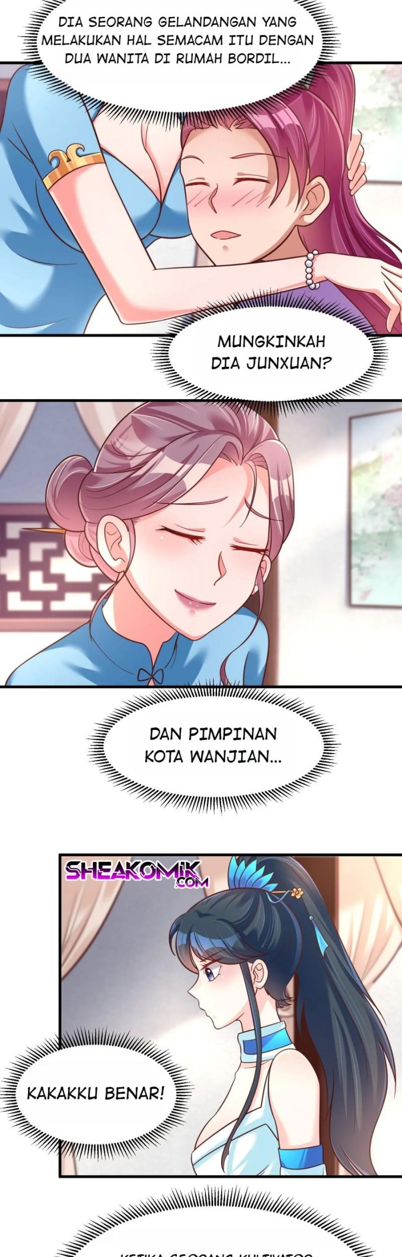 After The Friendship Full Chapter 78 page 22