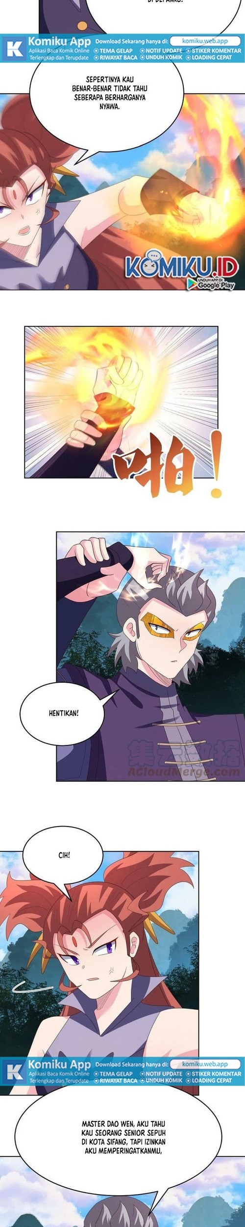 Above All Gods Chapter 391 page 3