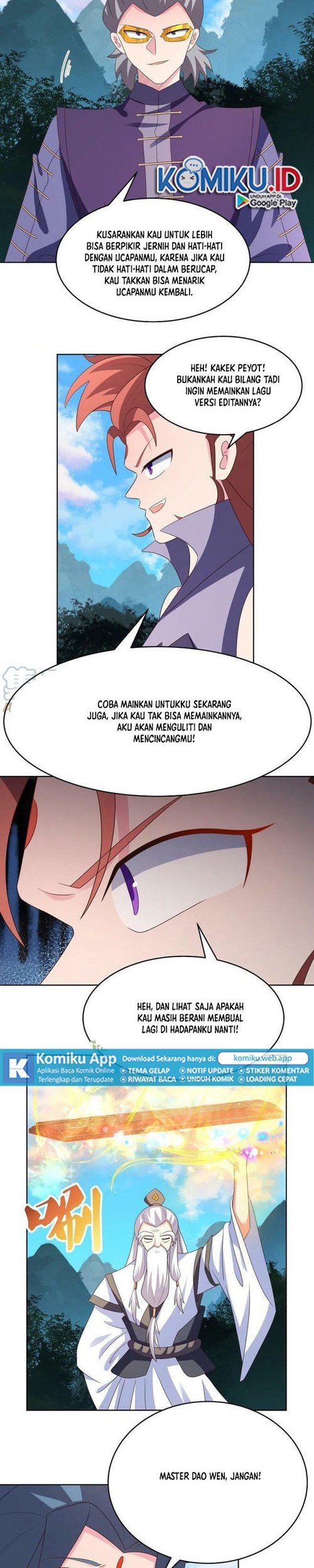 Above All Gods Chapter 391 page 4
