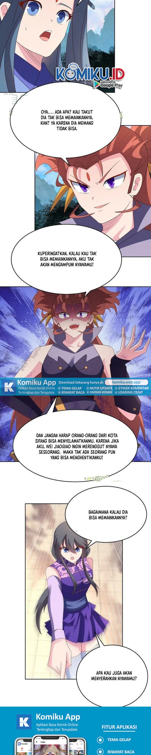 Above All Gods Chapter 391 page 5