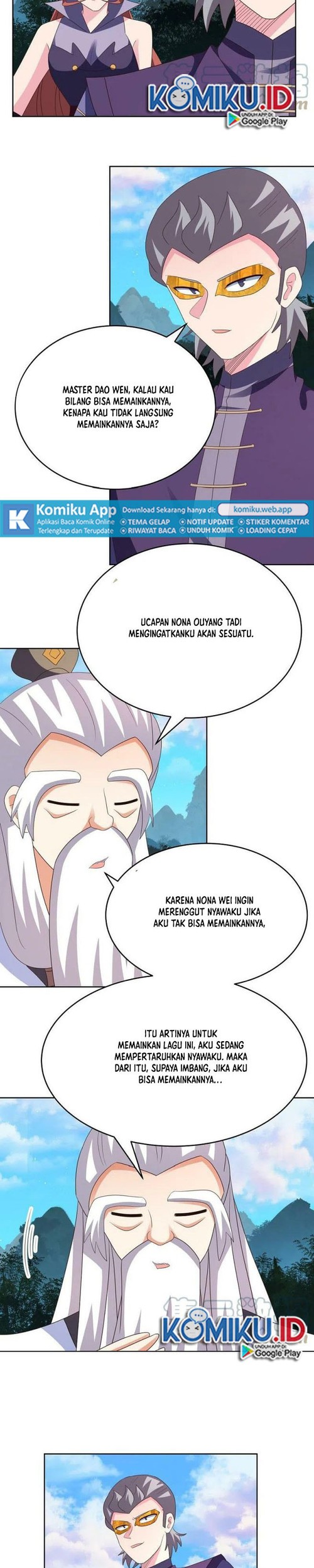 Above All Gods Chapter 391.5 page 3