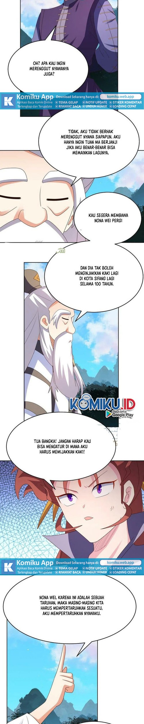 Above All Gods Chapter 391.5 page 4