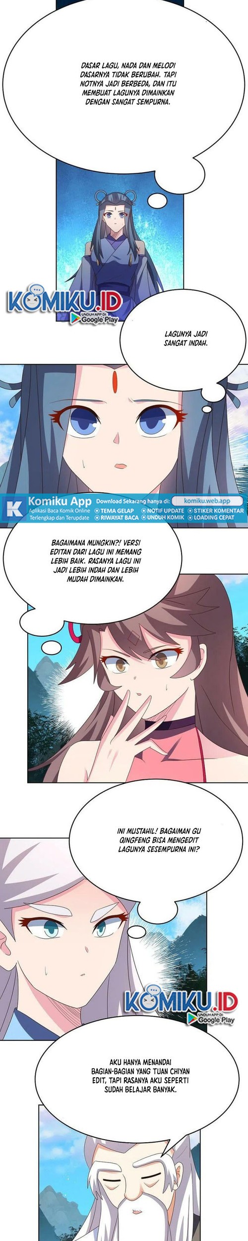 Above All Gods Chapter 392 page 3