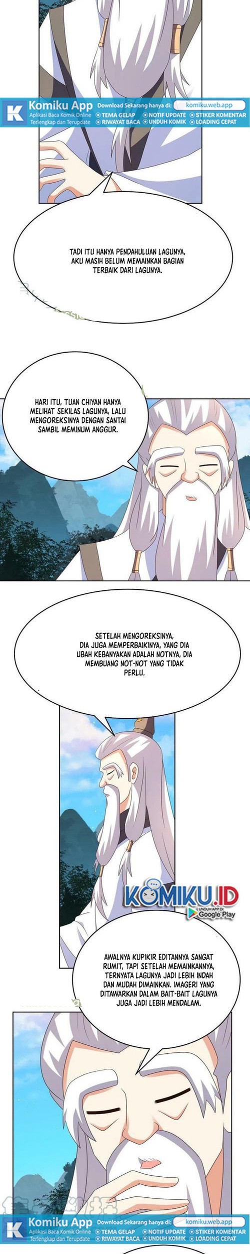 Above All Gods Chapter 392 page 4