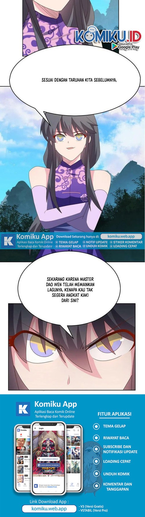 Above All Gods Chapter 392 page 6