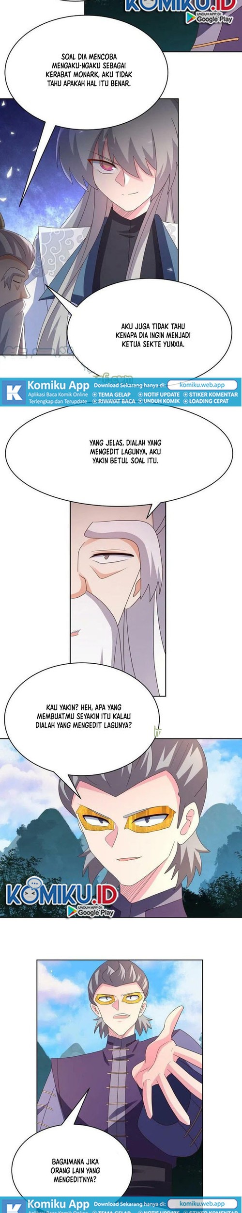 Above All Gods Chapter 392.5 page 3