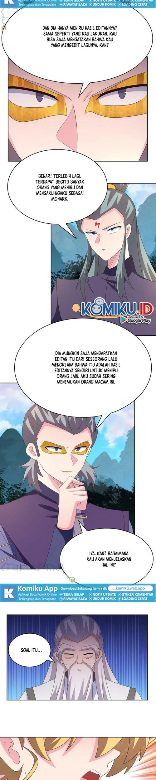 Above All Gods Chapter 392.5 page 4