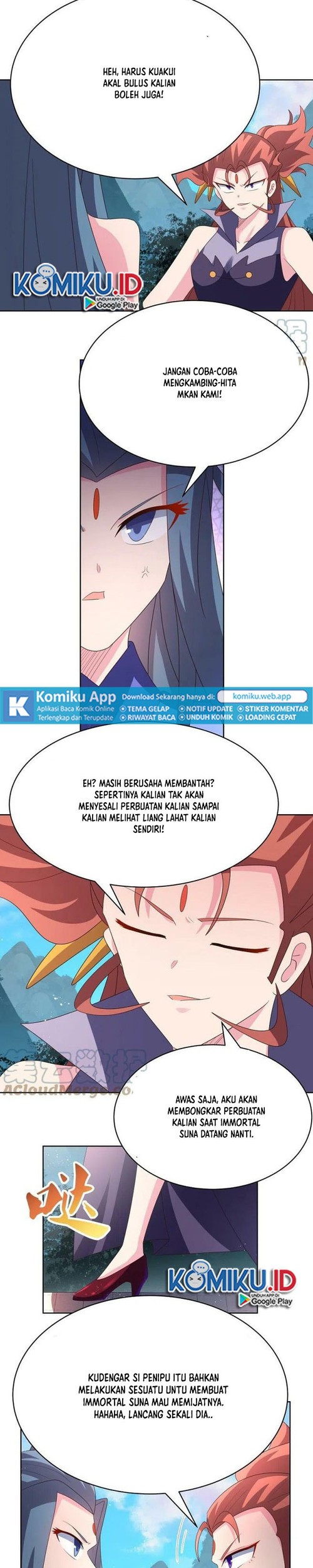 Above All Gods Chapter 393 page 3